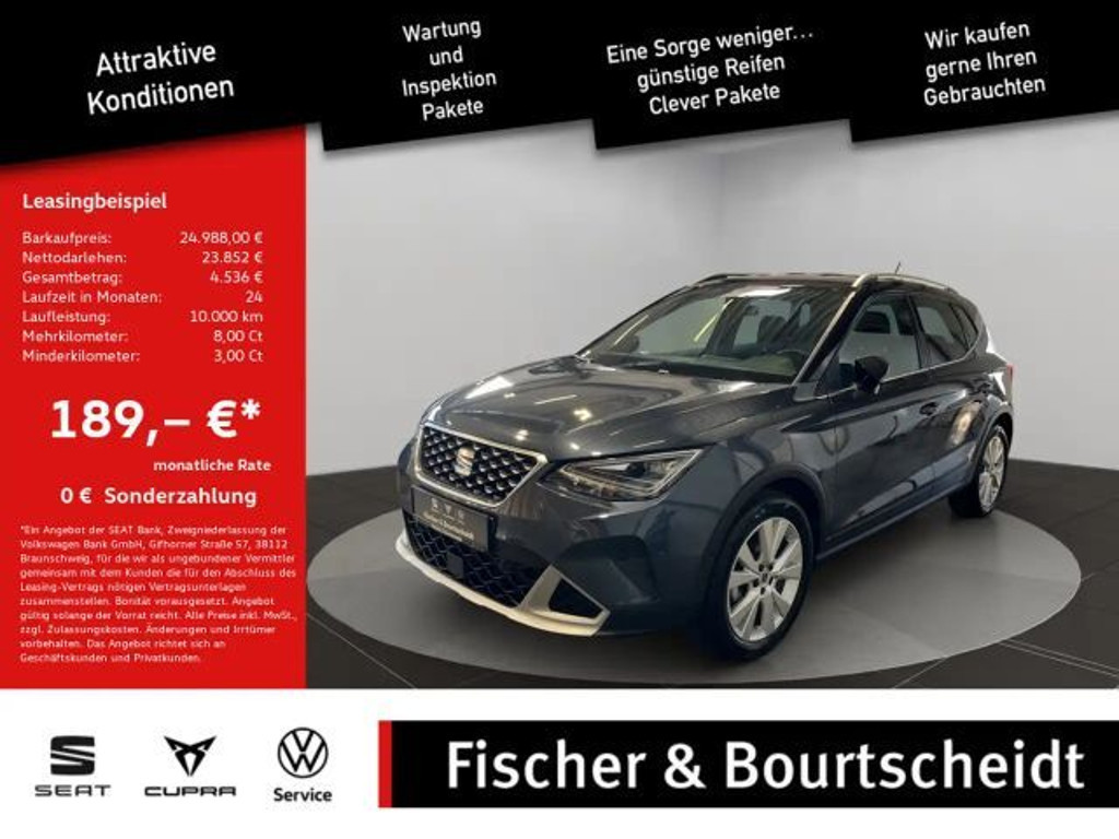 Seat Arona 2025 Benzine