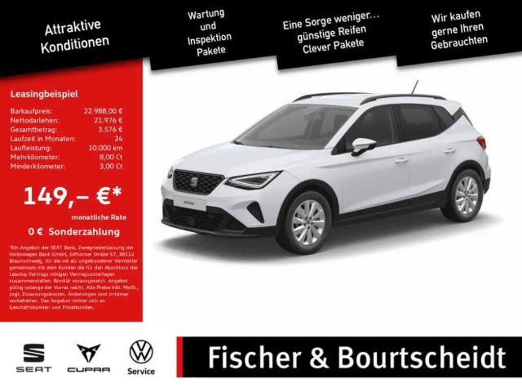 Seat Arona 2025 Benzine
