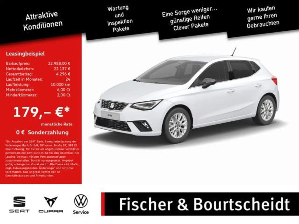 Seat Ibiza 2025 Benzine