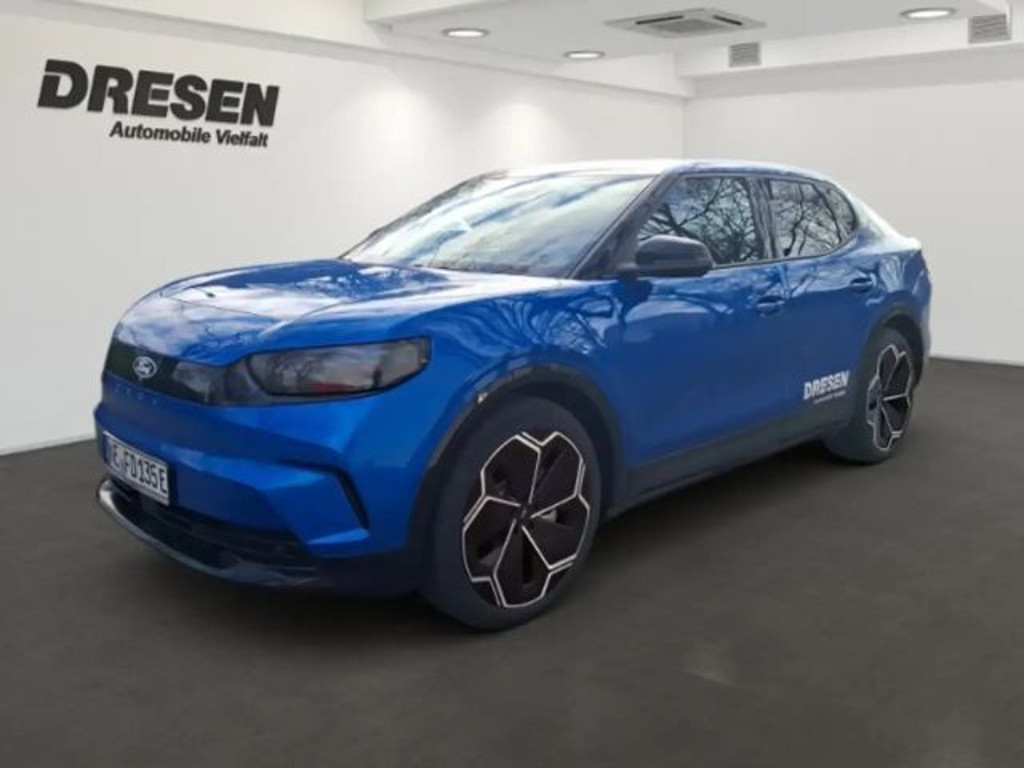 Ford Capri 2026 Elektrisch