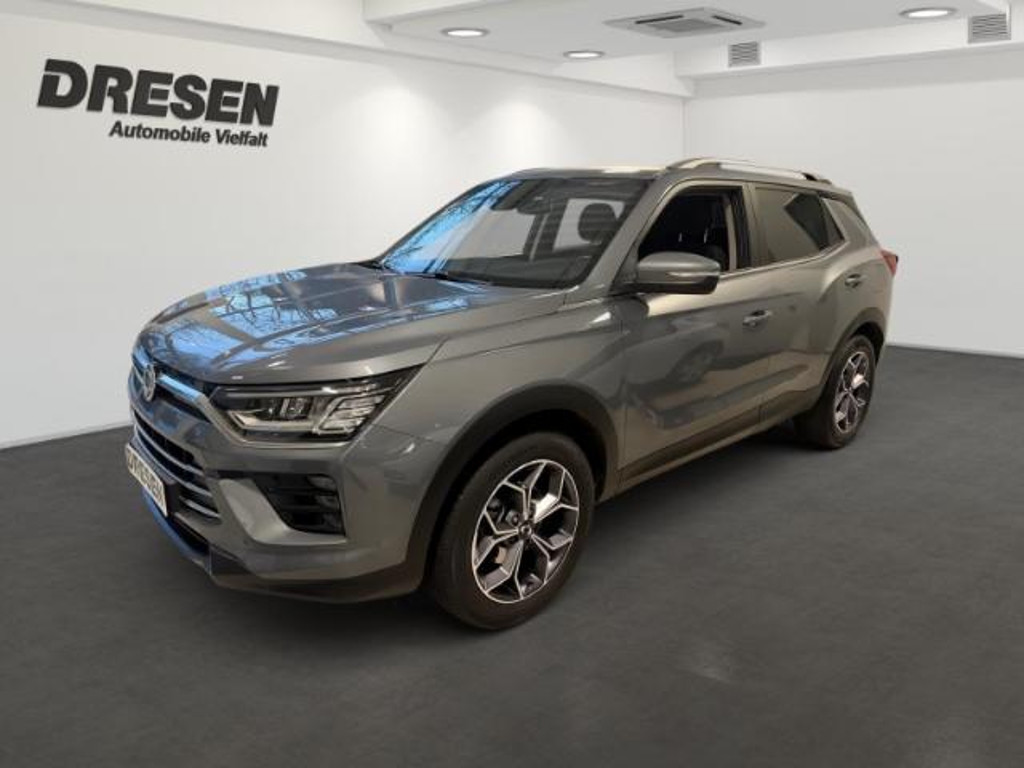 Ssangyong Korando 2022 Benzine