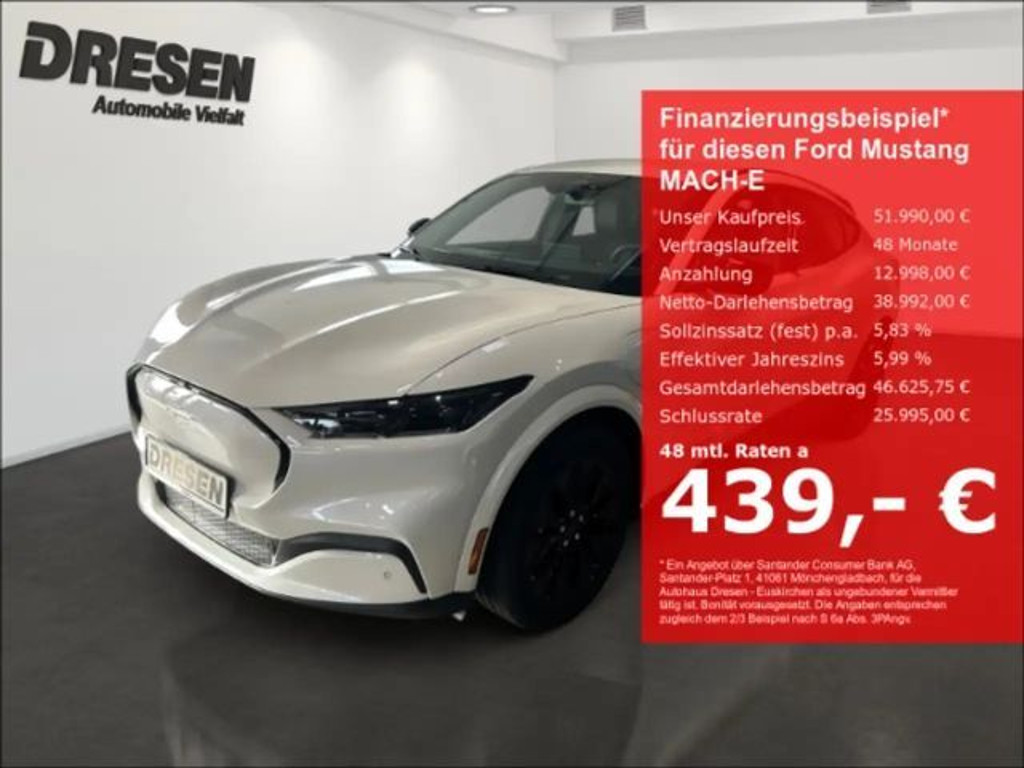 Ford Mustang Mach-E 2026 Elektrisch