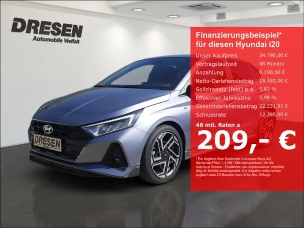Hyundai i20 2025 Benzine
