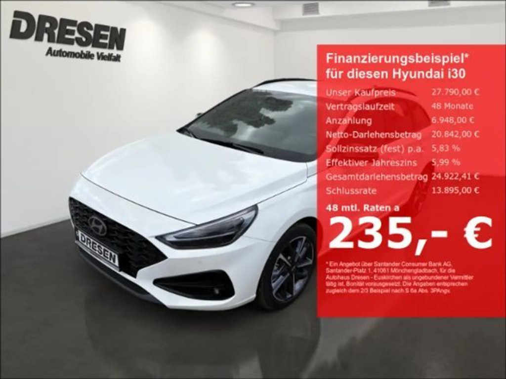 Hyundai i30 2025 Benzine