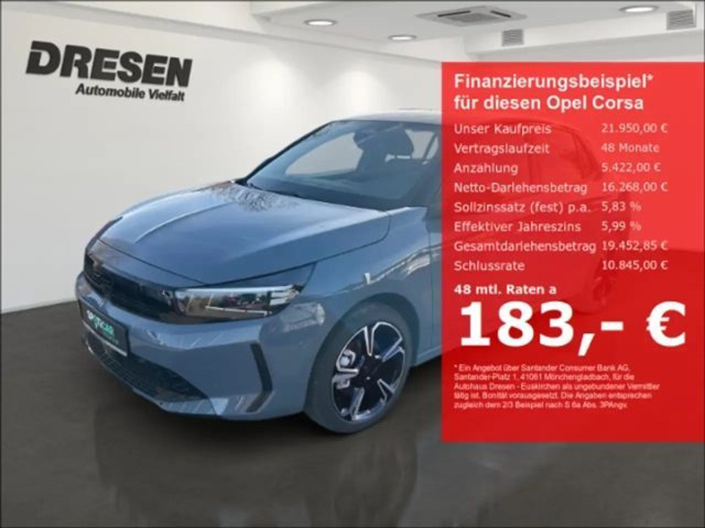 Opel Corsa 2025 Hybride Benzine