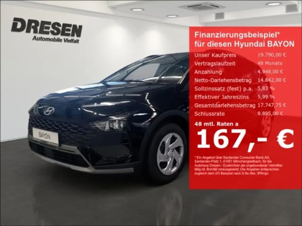 Hyundai Bayon 2025 Benzine