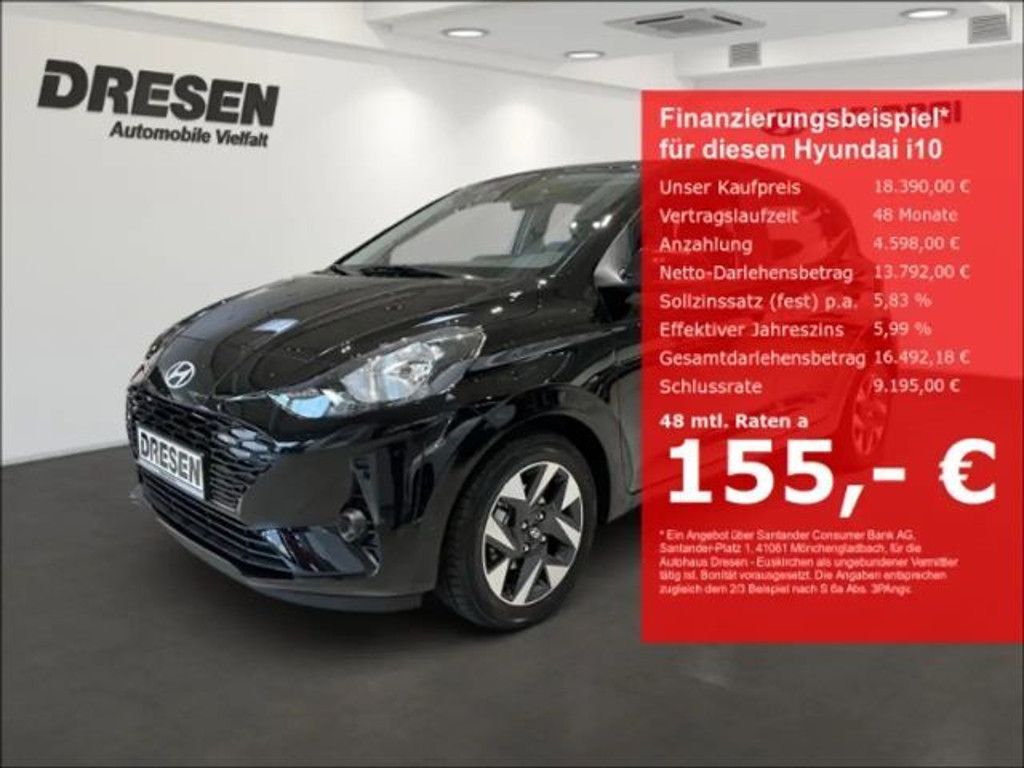 Hyundai i10 2026 Benzine