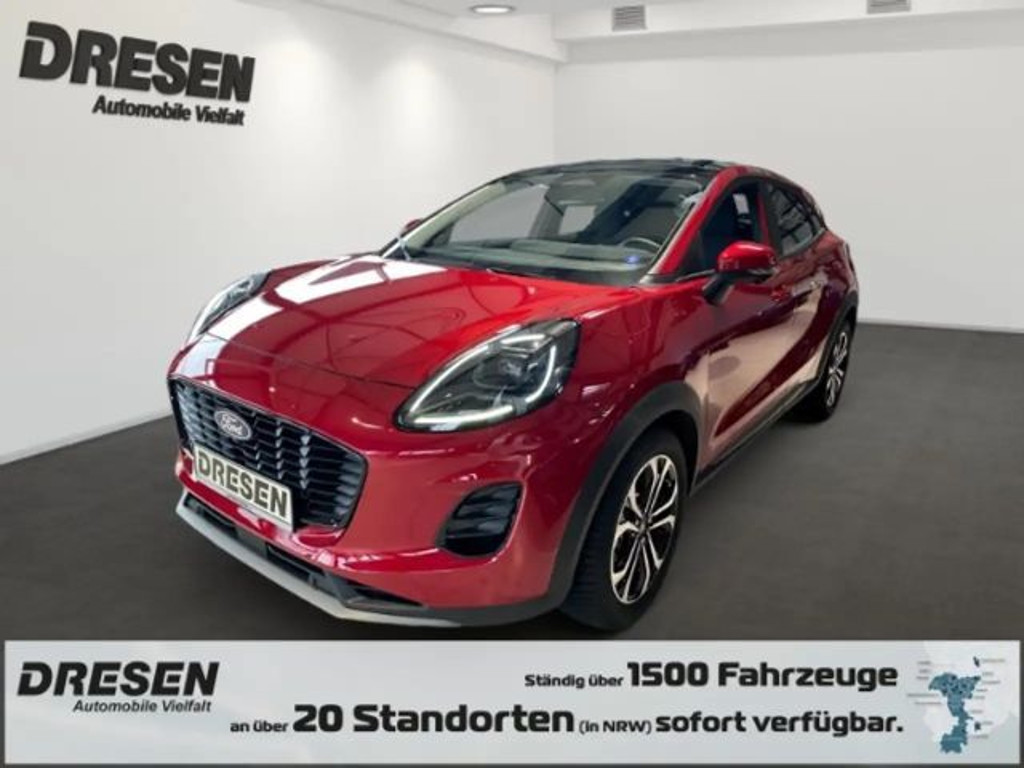 Ford Puma 2025 Benzine