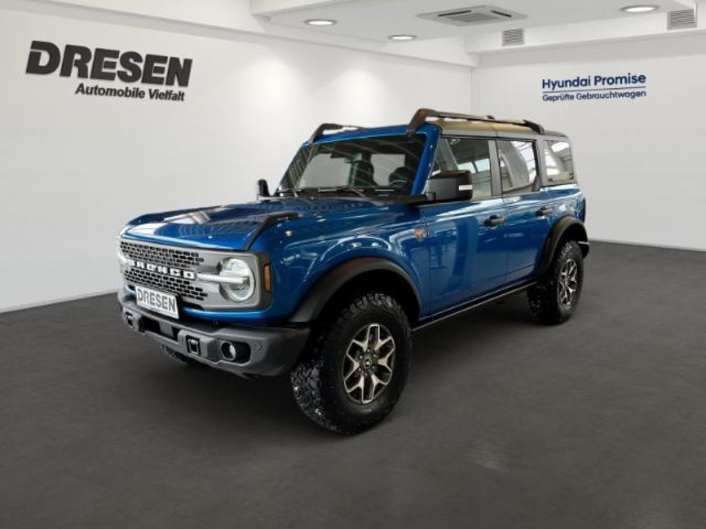 Ford Bronco 2025 Benzine