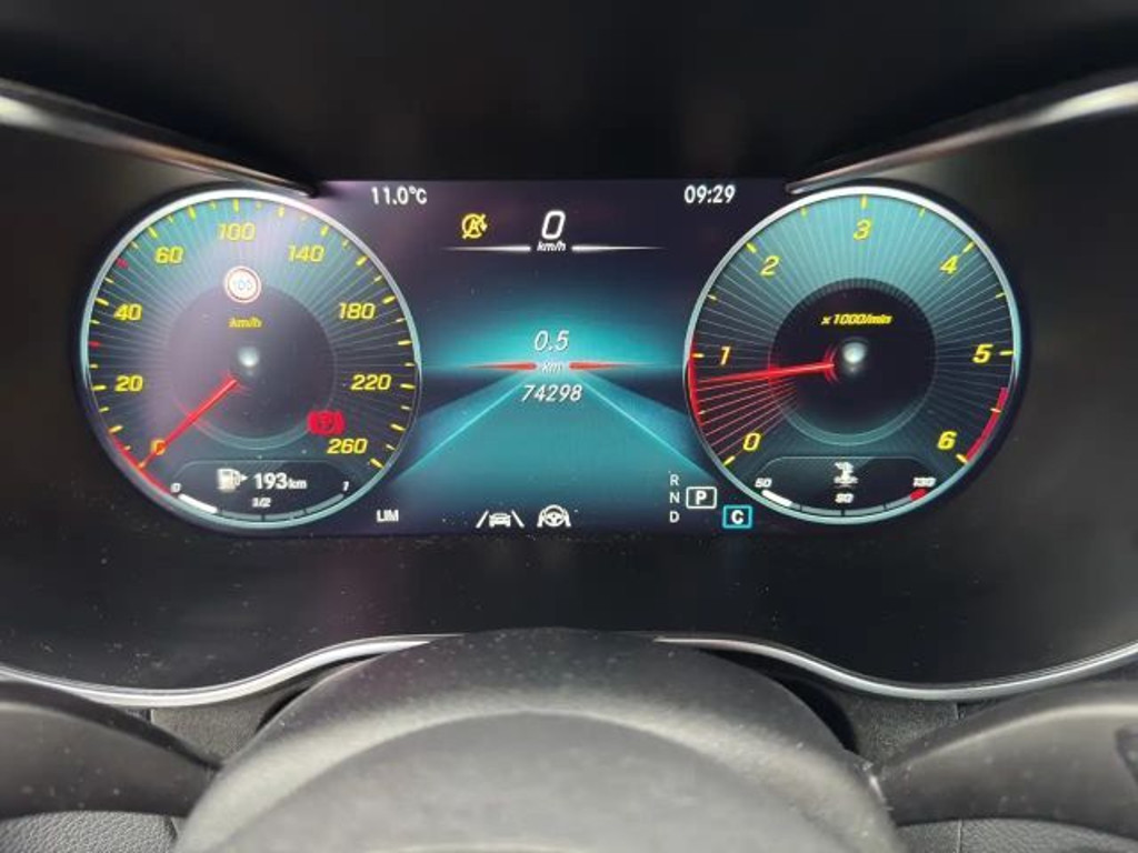 Mercedes-Benz GLC-Klasse