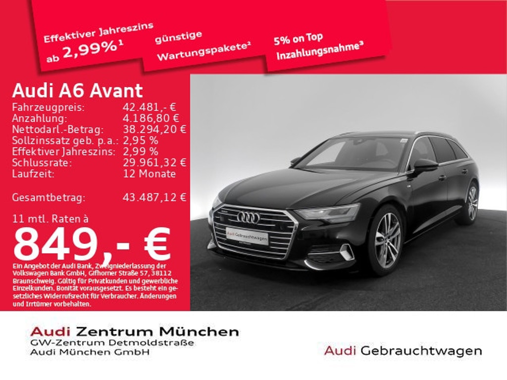Audi A6 2022 Diesel