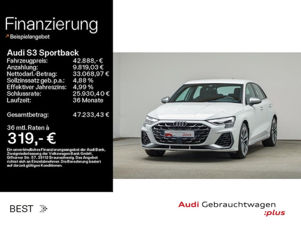 Audi S3 2025 Benzine