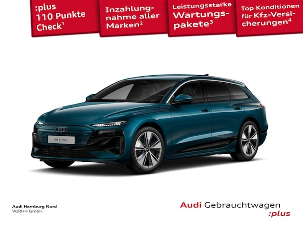 Audi A6 e-tron 2025 Elektrisch