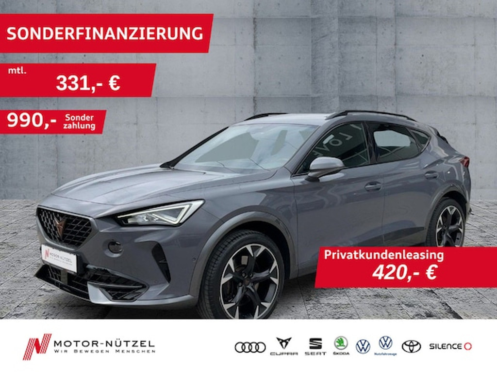 Cupra Formentor 2021 Benzine
