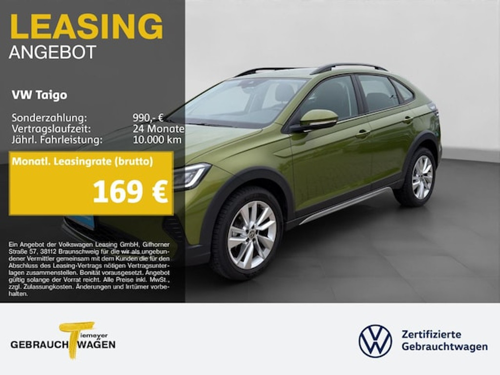Volkswagen Taigo 2024 Benzine