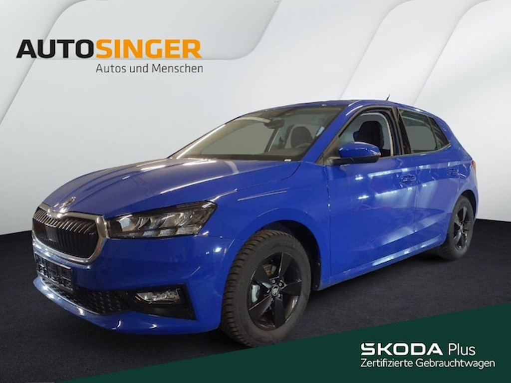 Skoda Fabia 2025 Benzine