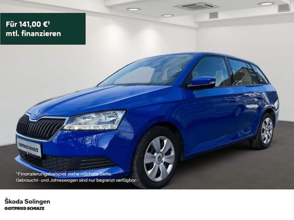 Skoda Fabia 2022 Benzine