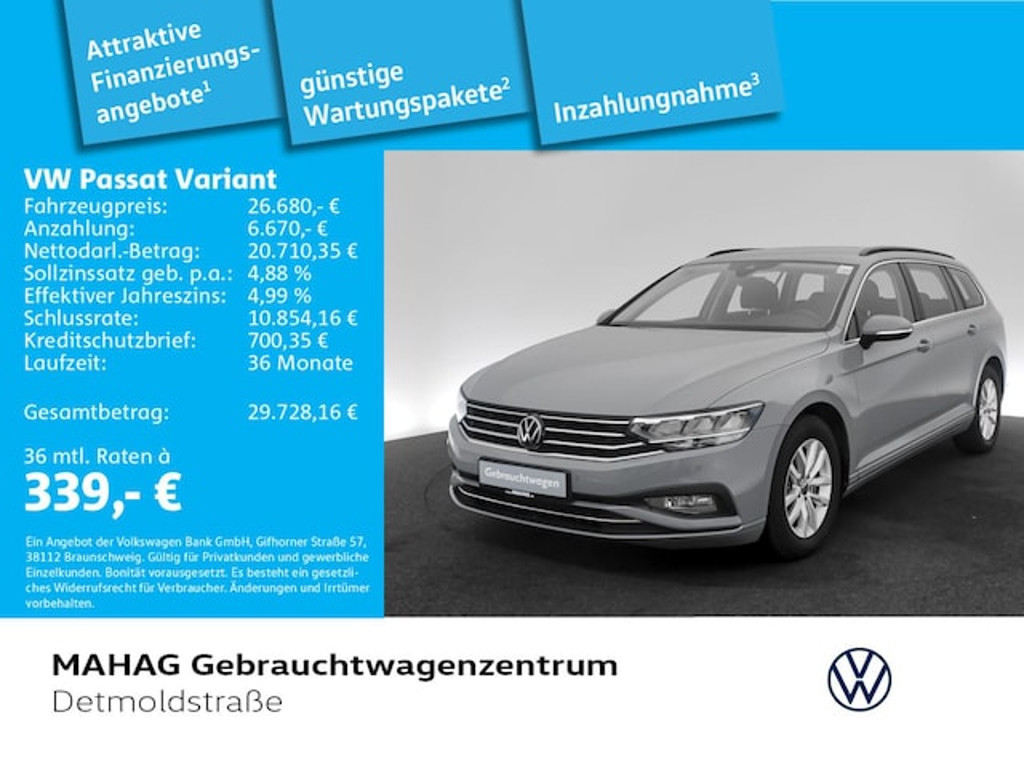 Volkswagen Passat 2023 Diesel