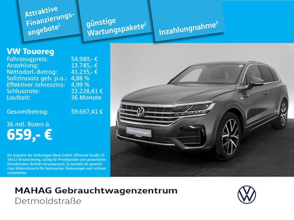Volkswagen Touareg