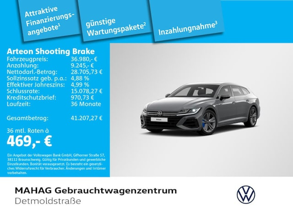 Volkswagen Arteon Shooting Brake 2024 Benzine