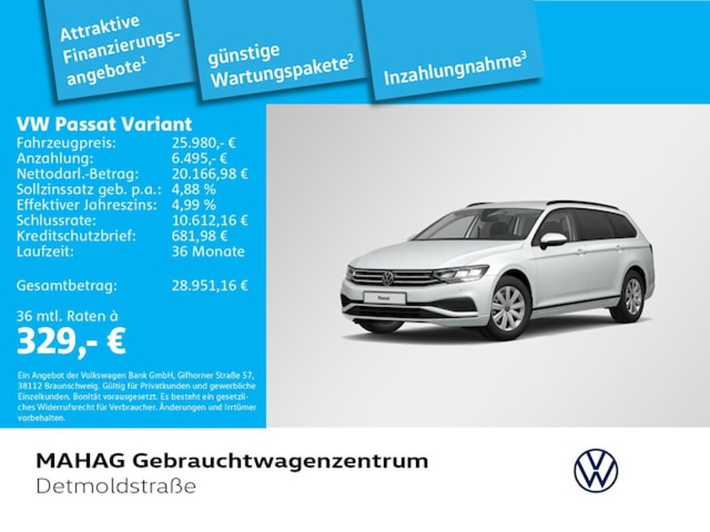 Volkswagen Passat 2023 Benzine