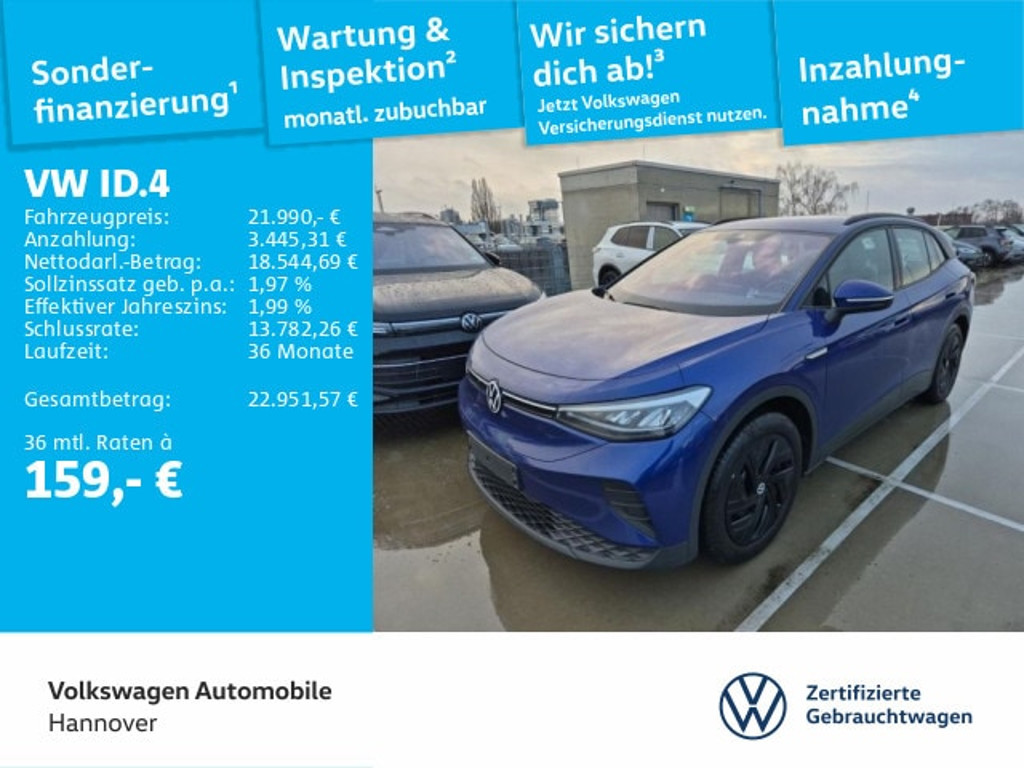 Volkswagen ID.4 2022 Elektrisch