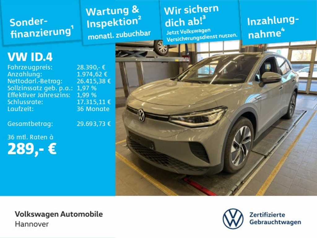 Volkswagen ID.4 2022 Elektrisch