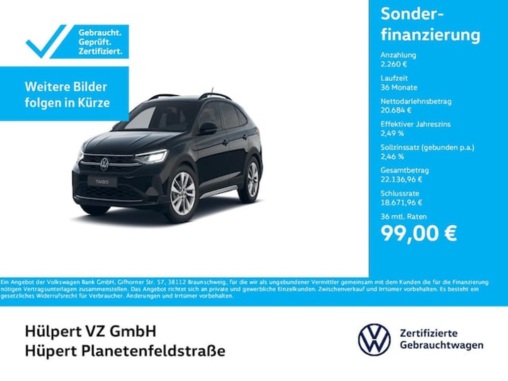 Volkswagen Taigo 2025 Benzine