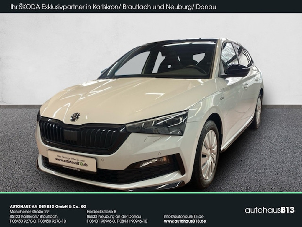 Skoda Scala 2022 Benzine
