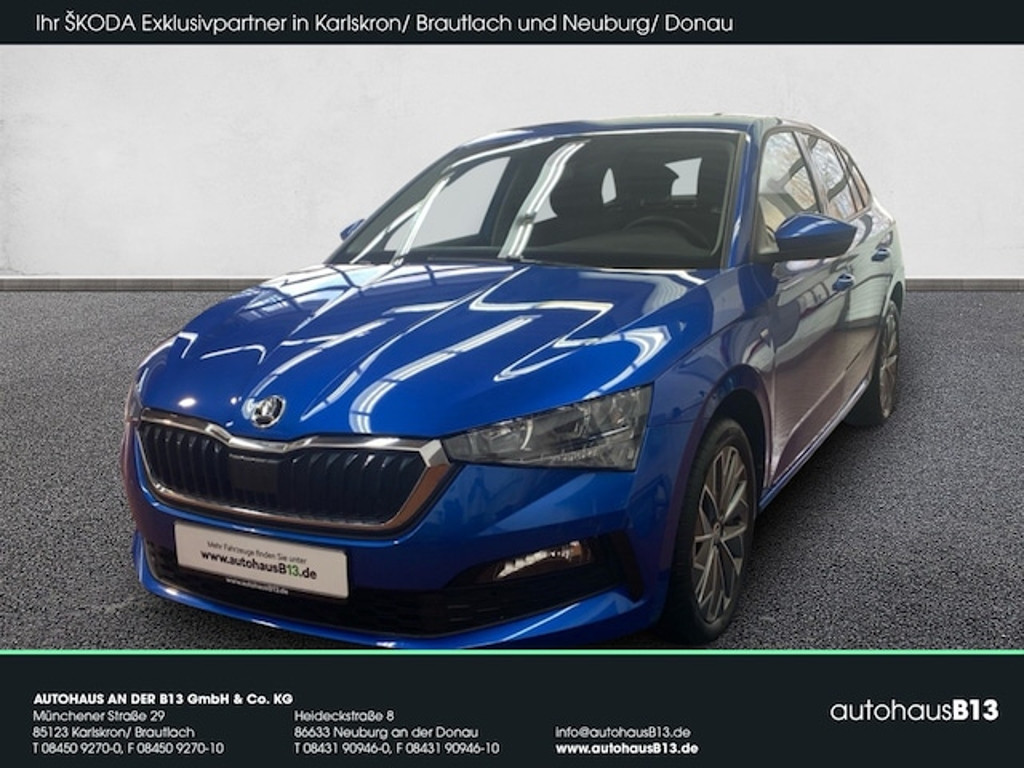 Skoda Scala 2021 Benzine