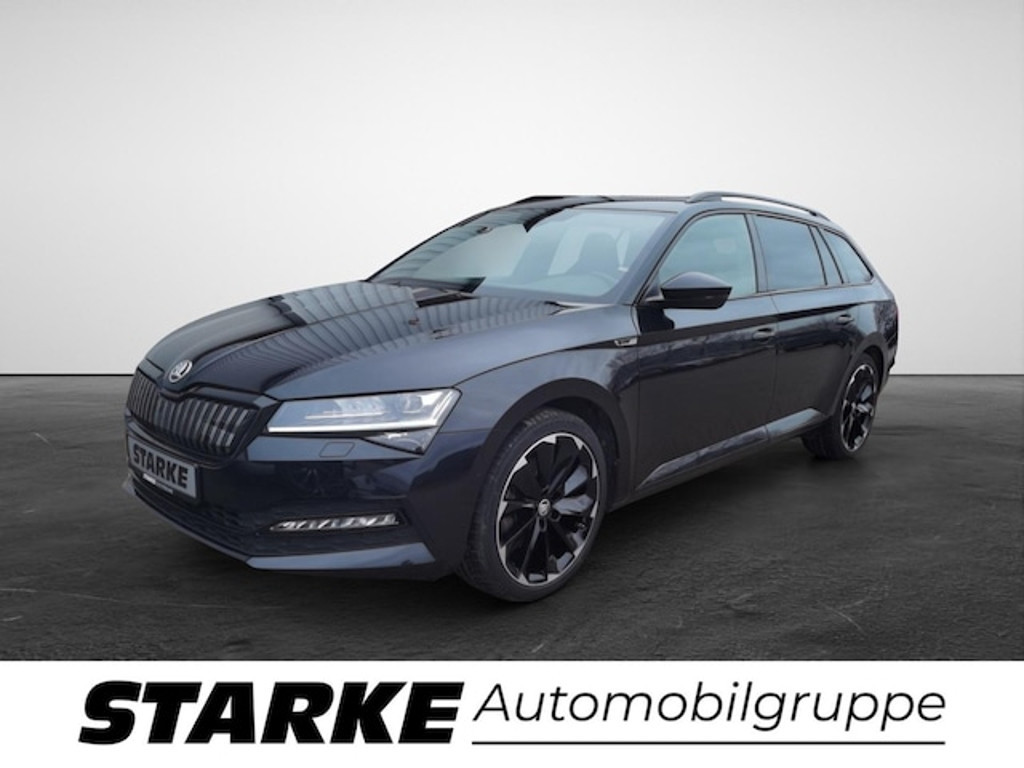 Skoda Superb 2022 Hybride Benzine