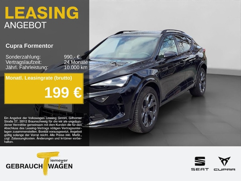 Cupra Formentor 2025 Benzine