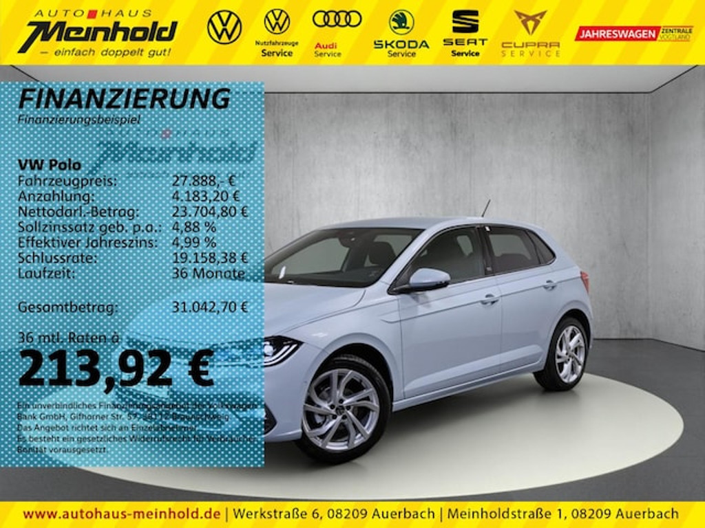 Volkswagen Polo 2026 Benzine
