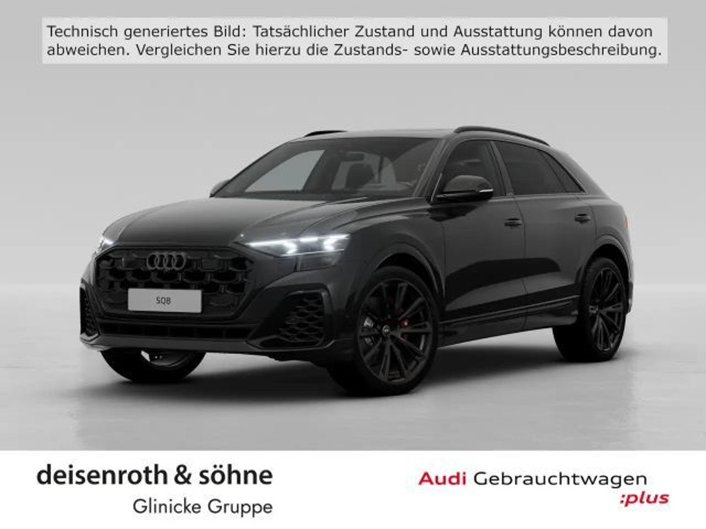 Audi SQ8 2024 Benzine