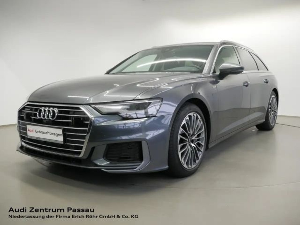 Audi A6 2021 Hybride Benzine