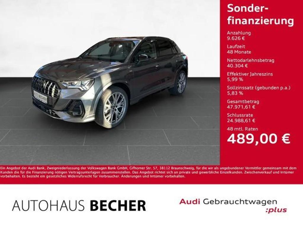 Audi Q3 2025 Benzine