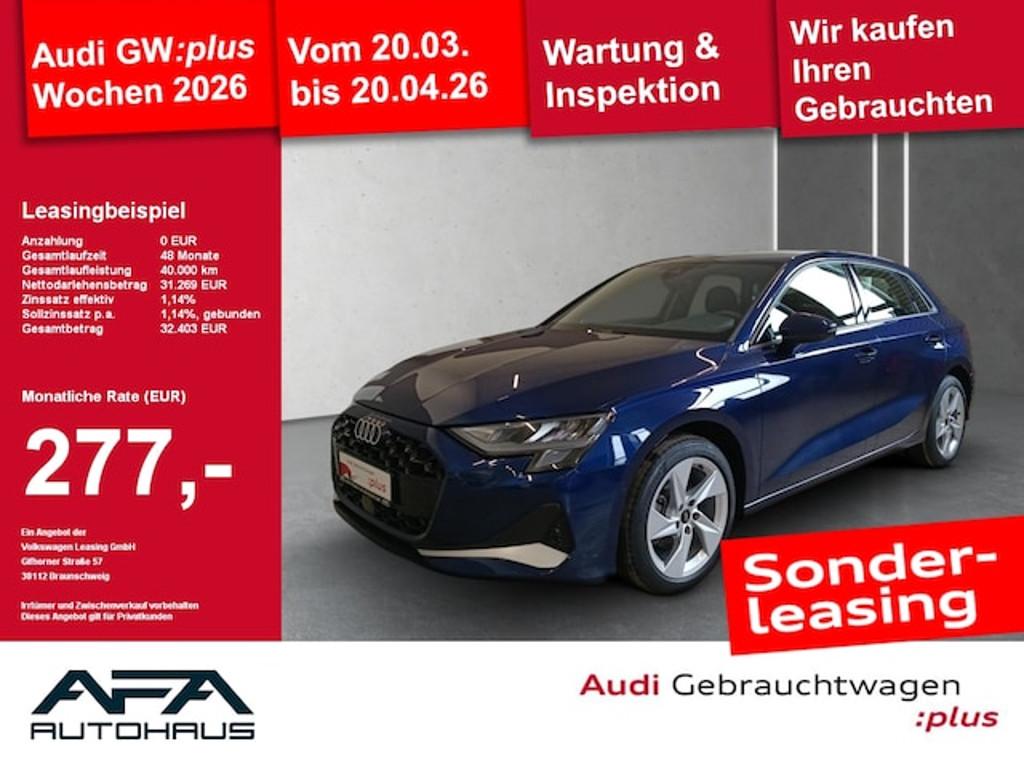 Audi A3 2025 Benzine