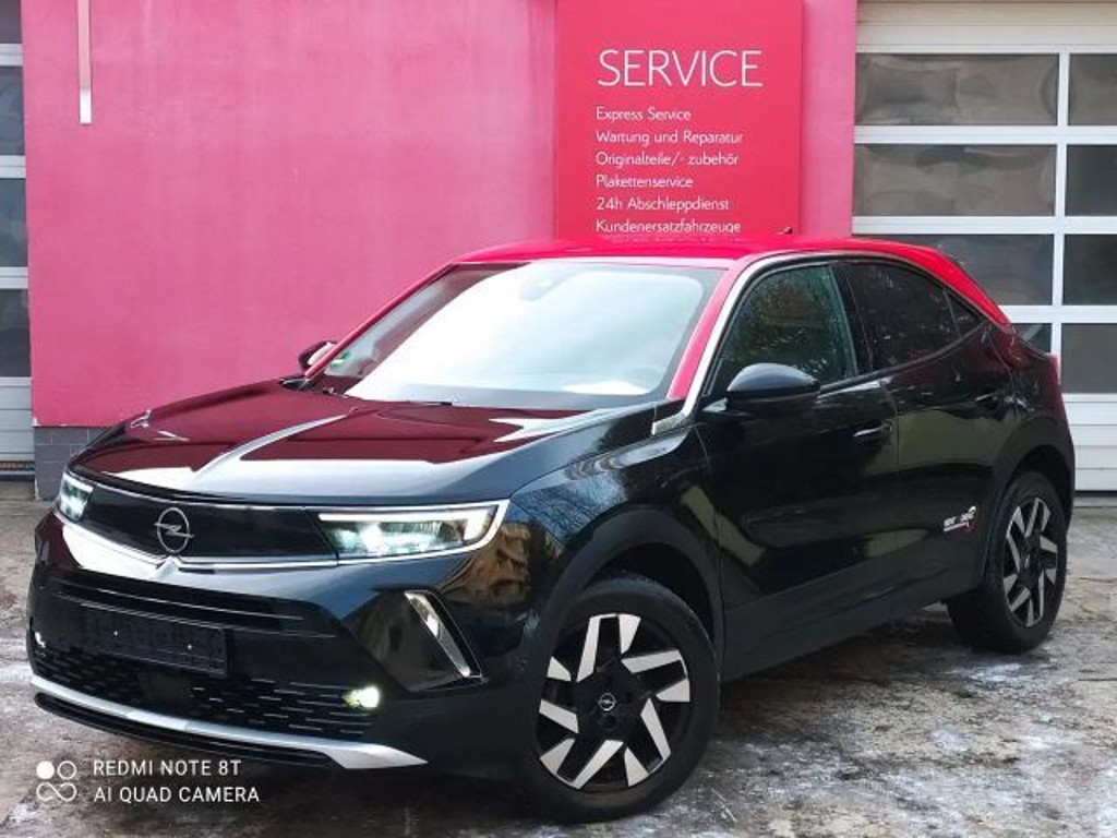 Opel Mokka 2022 Benzine