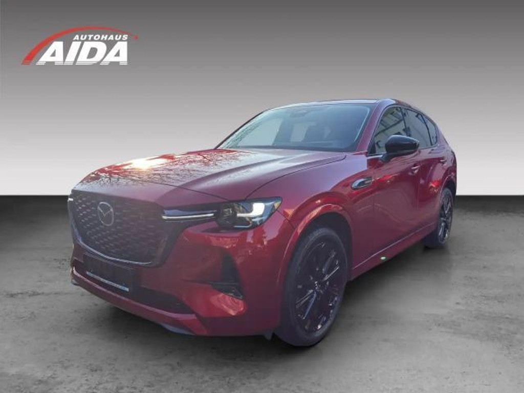 Mazda CX-60 2024 Benzine