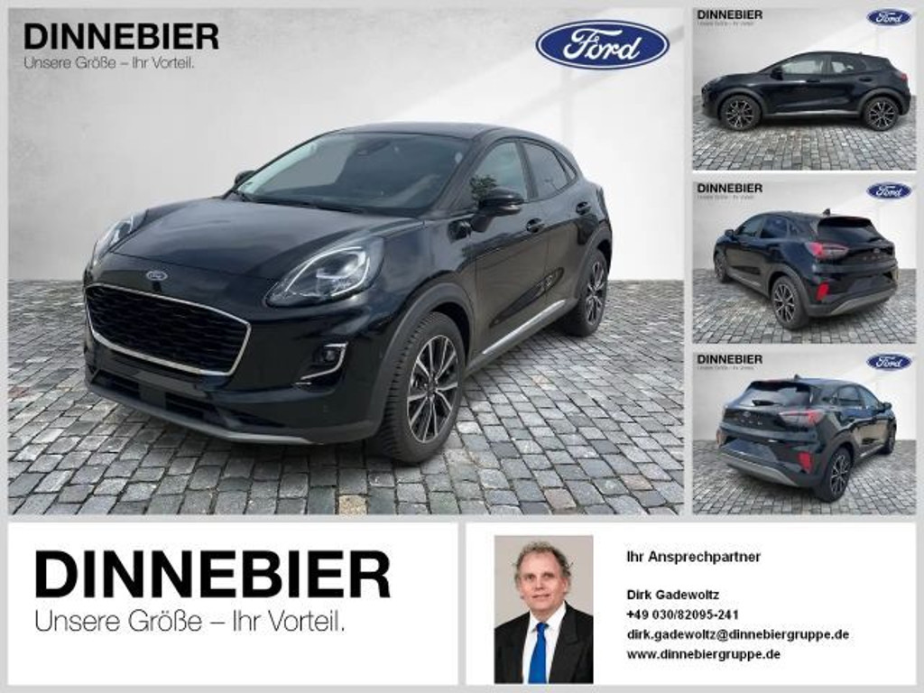 Ford Puma 2023 Benzine
