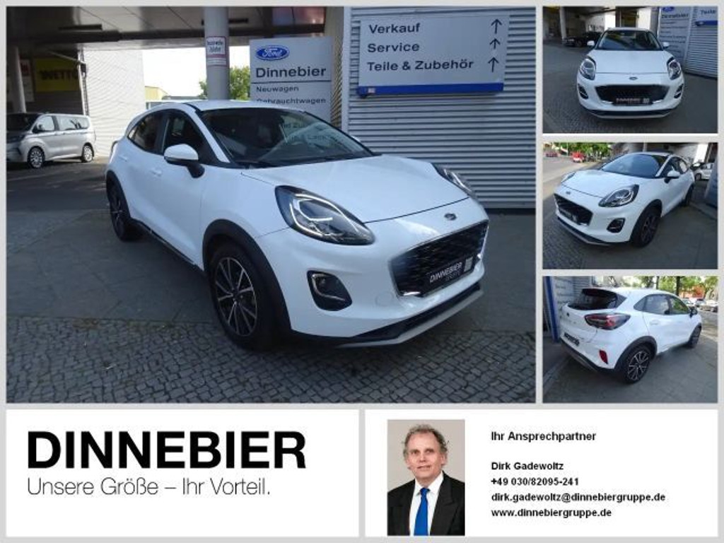 Ford Puma 2022 Benzine