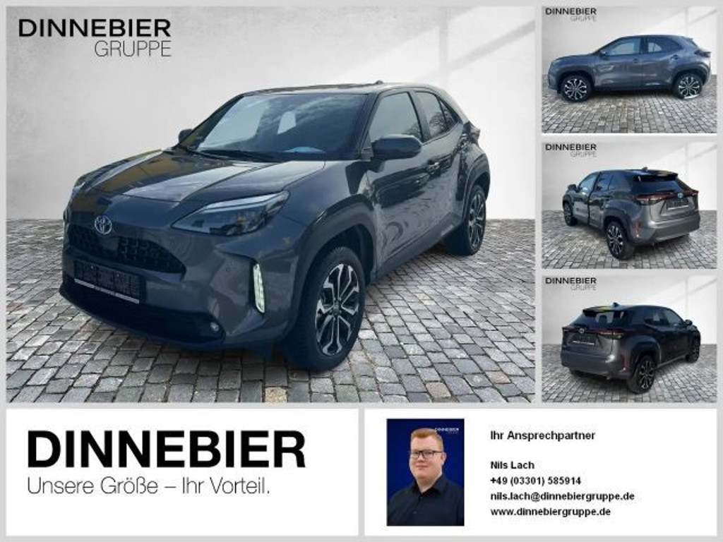 Toyota Yaris Cross 2023 Hybride Benzine