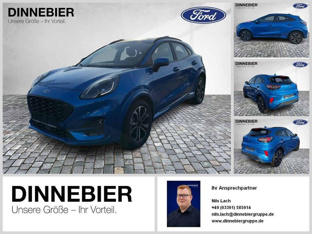 Ford Puma 2024 Benzine