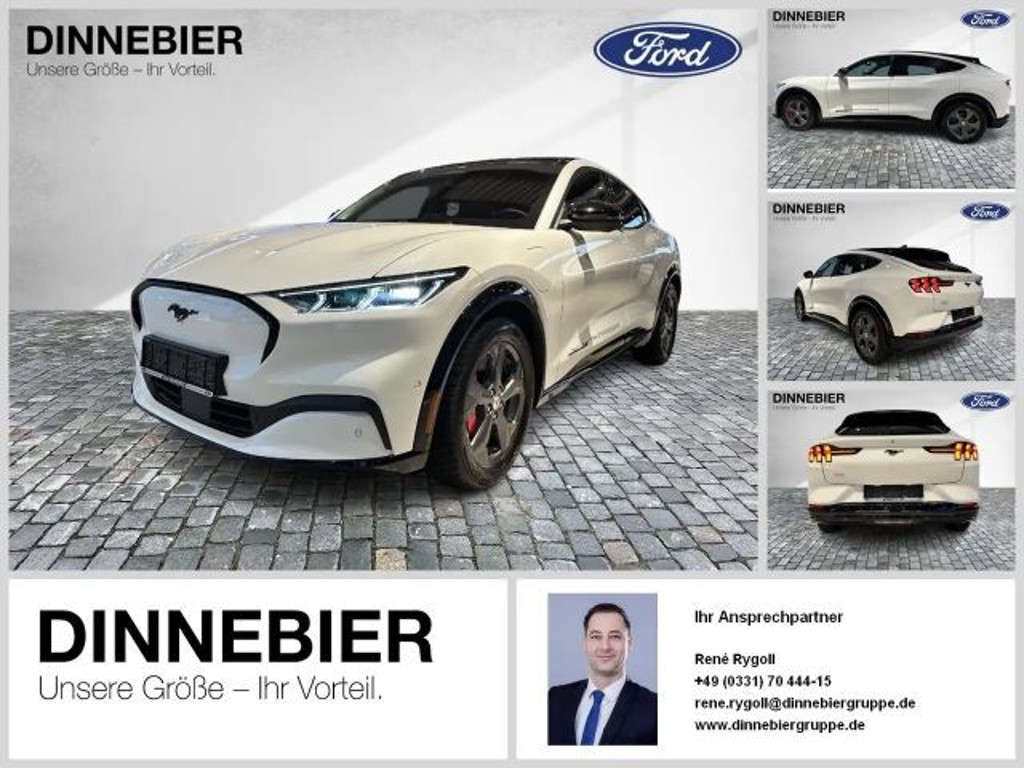 Ford Mustang Mach-E 2022 Elektrisch