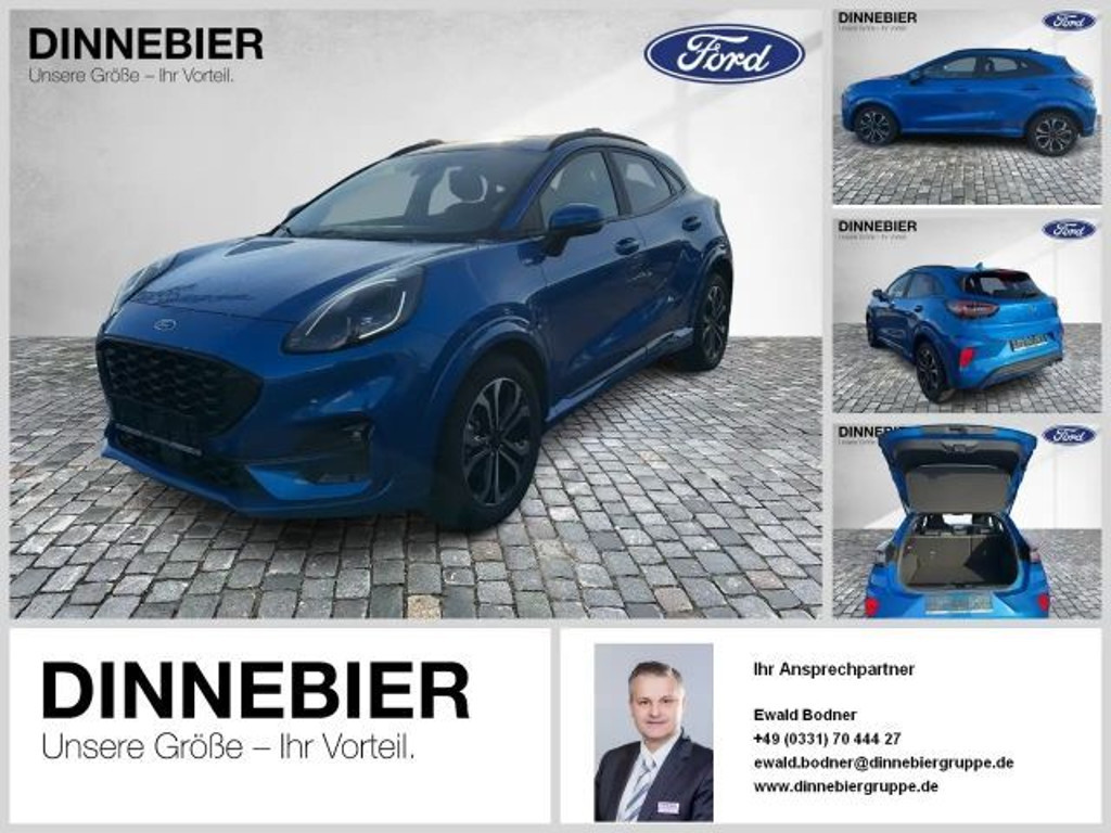 Ford Puma 2023 Benzine