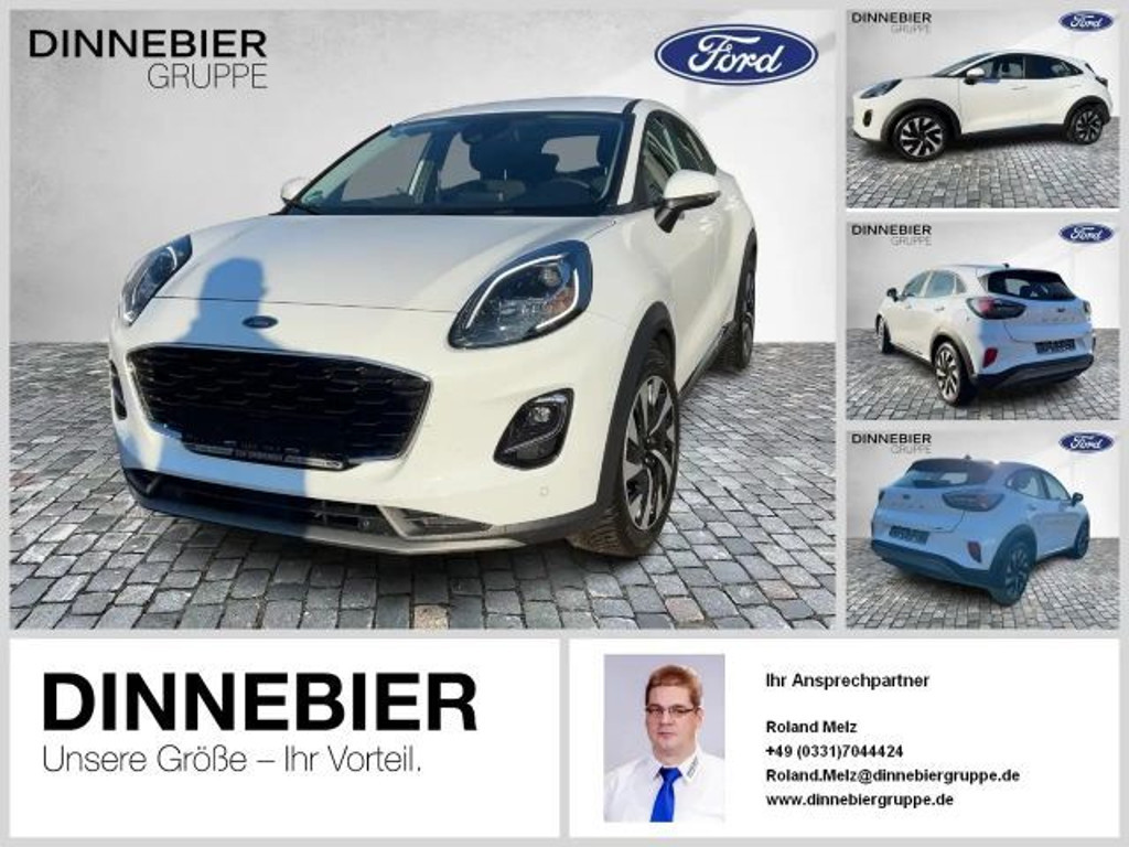 Ford Puma 2022 Hybride Benzine