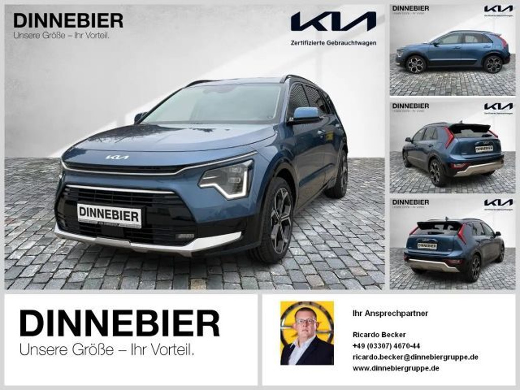 Kia Niro 2025 Hybride Benzine