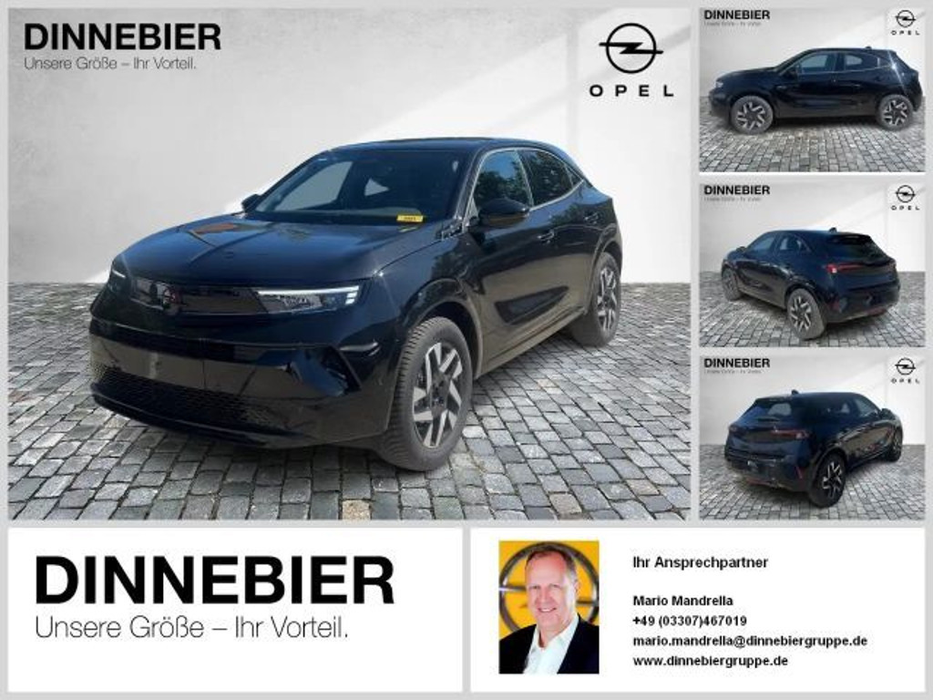Opel Mokka 2025 Benzine