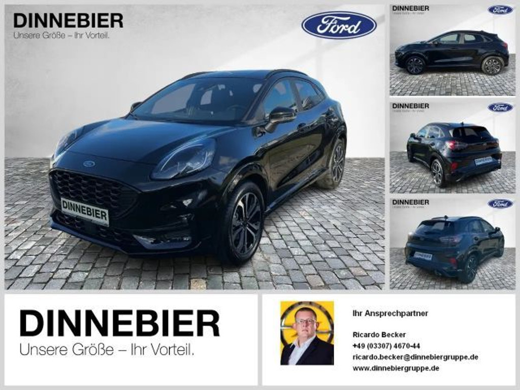 Ford Puma 2024 Benzine