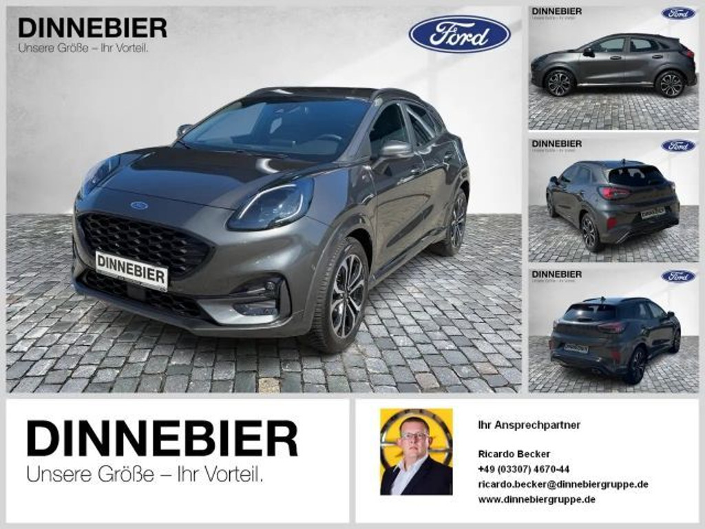 Ford Puma 2023 Benzine